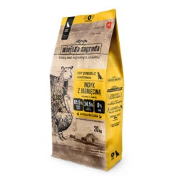 Wiejska Zagroda Dinde Avec Agneau 20kg