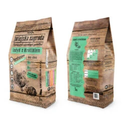 Wiejska Zagroda Dinde Et Lapin (petites Races) 2kg +Surprise Gratuite Pour Votre Chien -Magasin De Mode Pour Animaux Et Chiens fre pl Wiejska Zagroda Dinde avec lapin 2kg 9504 3