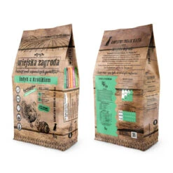 Wiejska Zagroda Ferme Rurale Dinde Et Lapin (petites Races)9kg +Surprise Gratuite Pour Votre Chien -Magasin De Mode Pour Animaux Et Chiens fre pl Wiejska Zagroda Ferme rurale Dinde et Lapin petites races 9kg Surprise gratuite pour votre chien 27389 3