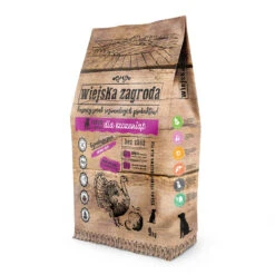 Wiejska Zagroda Ferme RuraleDinde Aux Pommes(pour Chiots) 9kg+Surprise Gratuite Pour Chien -Magasin De Mode Pour Animaux Et Chiens fre pl Wiejska Zagroda Pour chiots Dinde avec pomme 9kg 12453 1