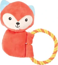 ZOLUX Jouet MAXOU Avec Ficelle Couleur Orange